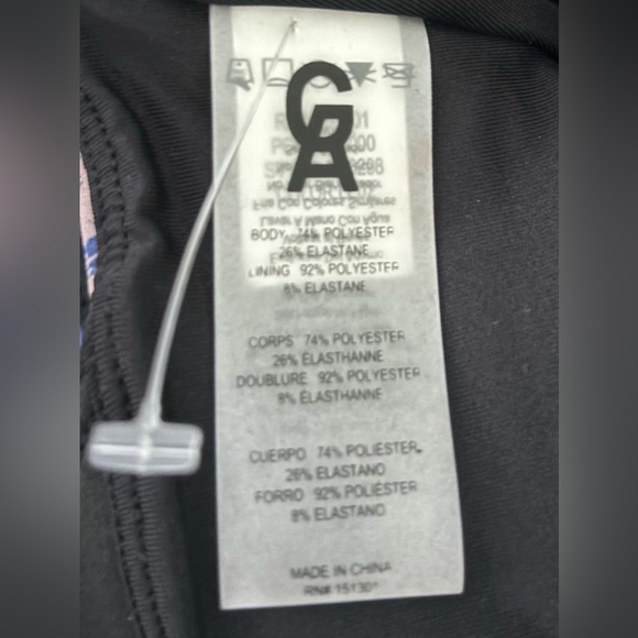 Good American NWOT The Step Bra in Leopard. Size 2. US M. Leggings Size 3. - Picture 10 of 15